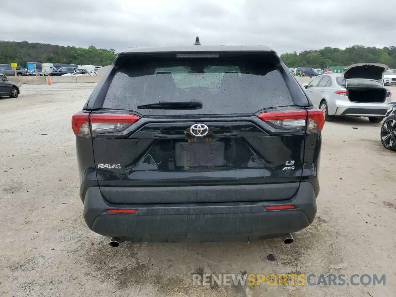 6 Фотография поврежденного автомобиля 2T3F1RFV5RC416831 TOYOTA RAV4 2024