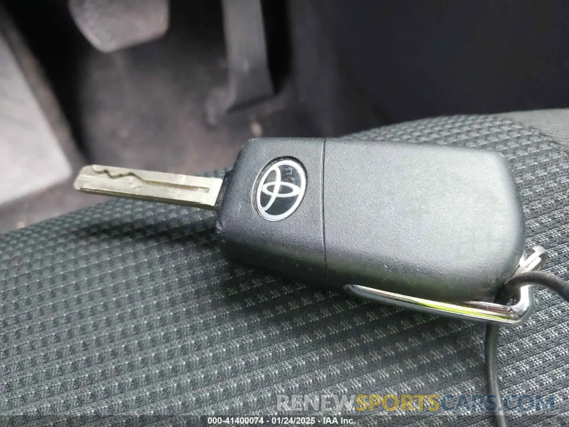 11 Photograph of a damaged car 2T3F1RFV5RW449827 TOYOTA RAV4 2024