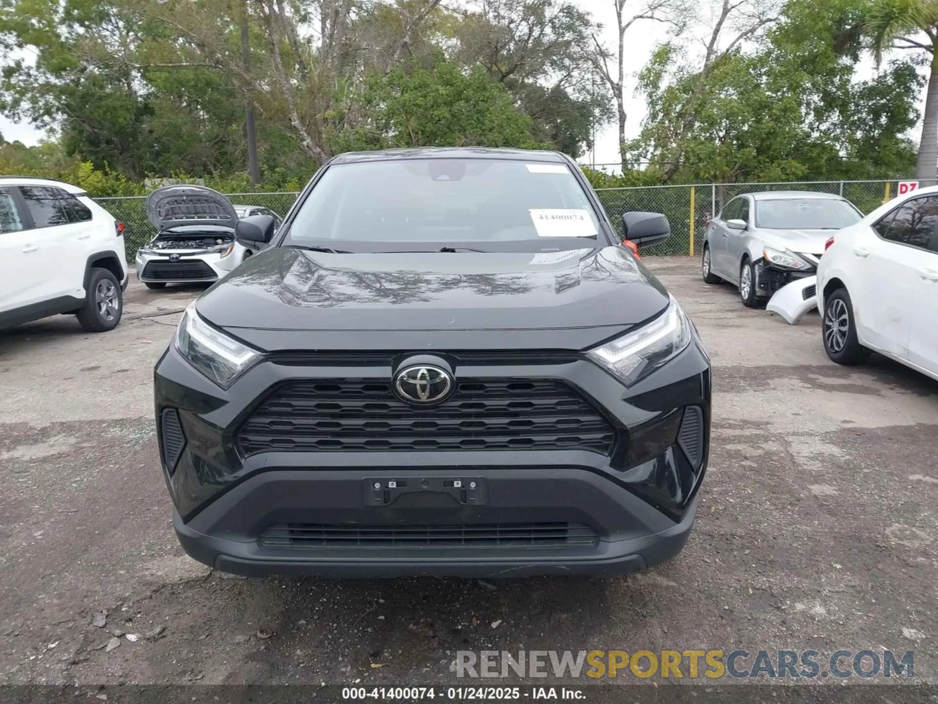12 Photograph of a damaged car 2T3F1RFV5RW449827 TOYOTA RAV4 2024