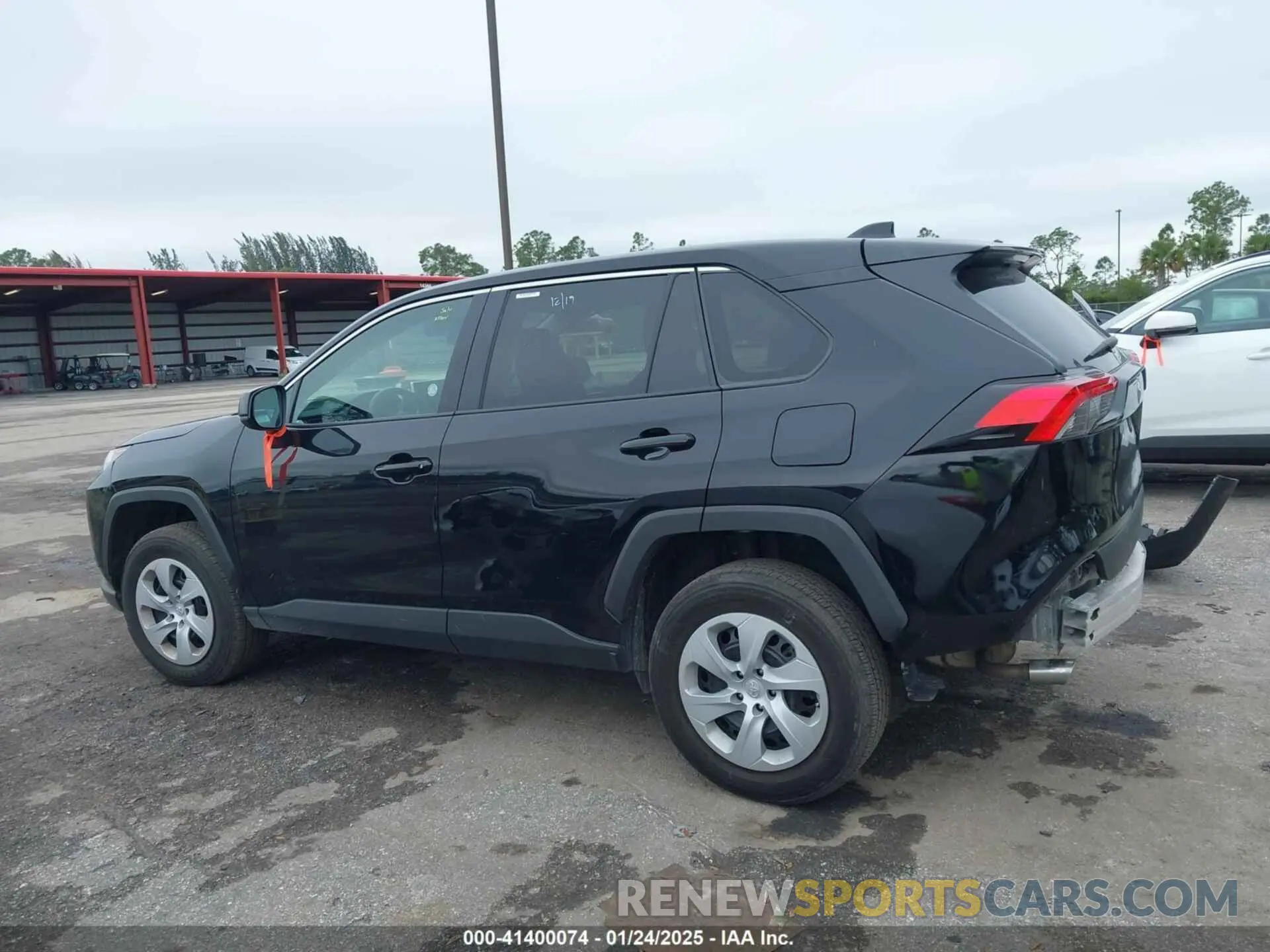 14 Photograph of a damaged car 2T3F1RFV5RW449827 TOYOTA RAV4 2024