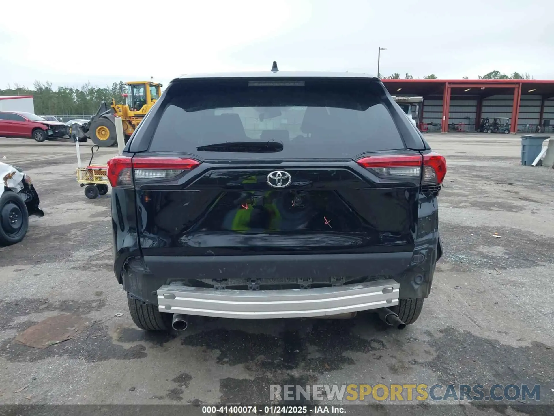 16 Photograph of a damaged car 2T3F1RFV5RW449827 TOYOTA RAV4 2024