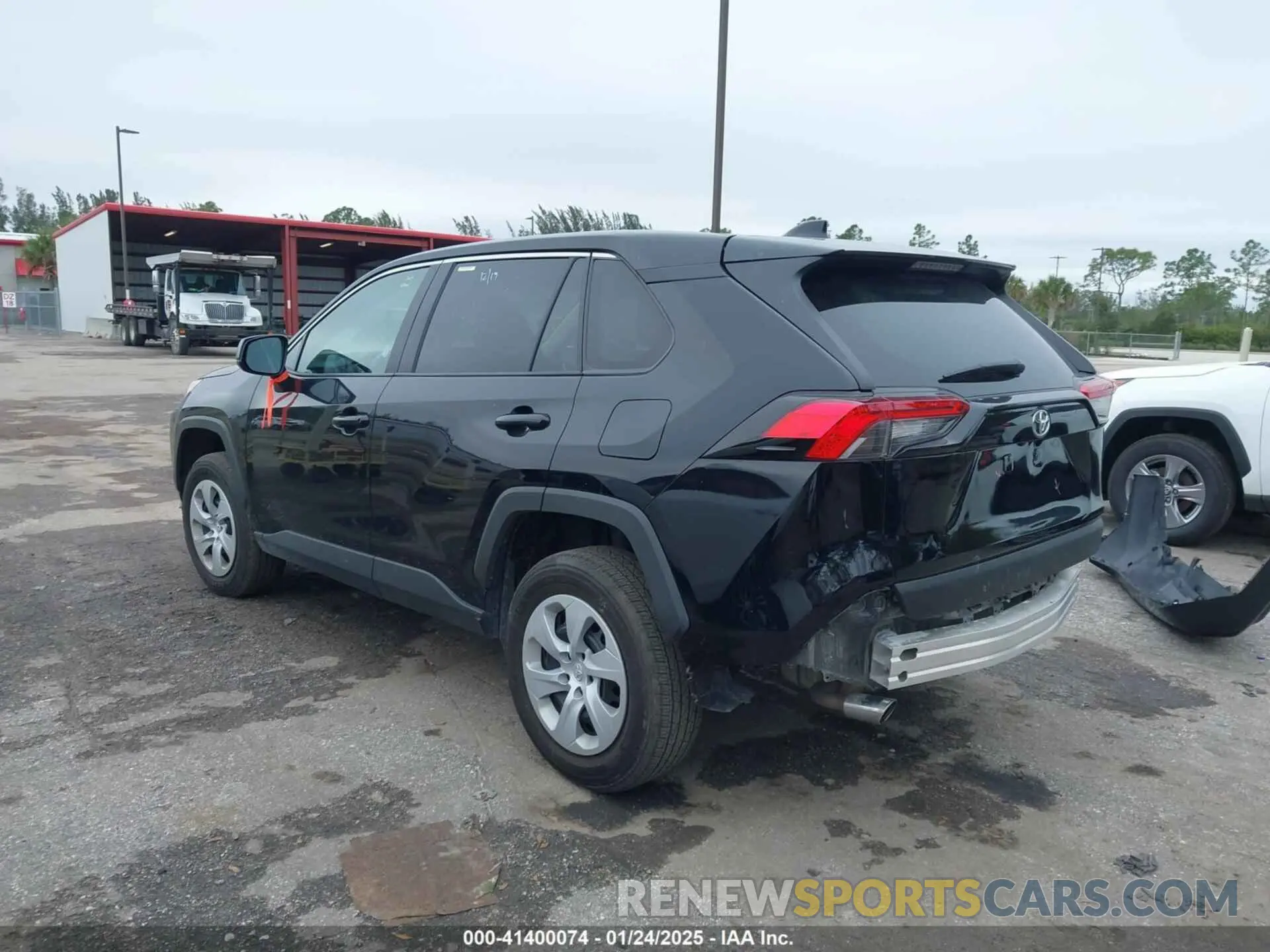 3 Photograph of a damaged car 2T3F1RFV5RW449827 TOYOTA RAV4 2024