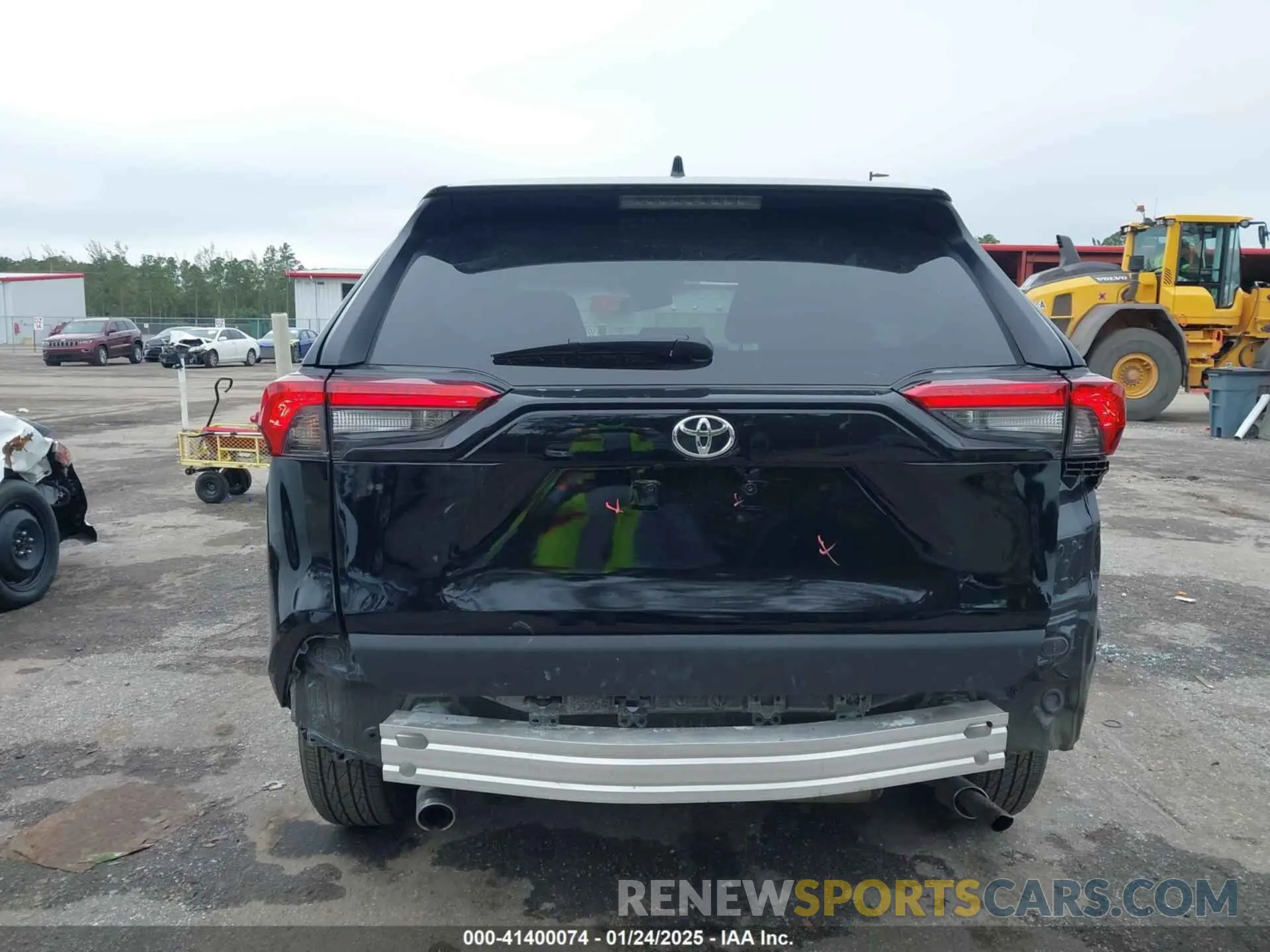 6 Photograph of a damaged car 2T3F1RFV5RW449827 TOYOTA RAV4 2024