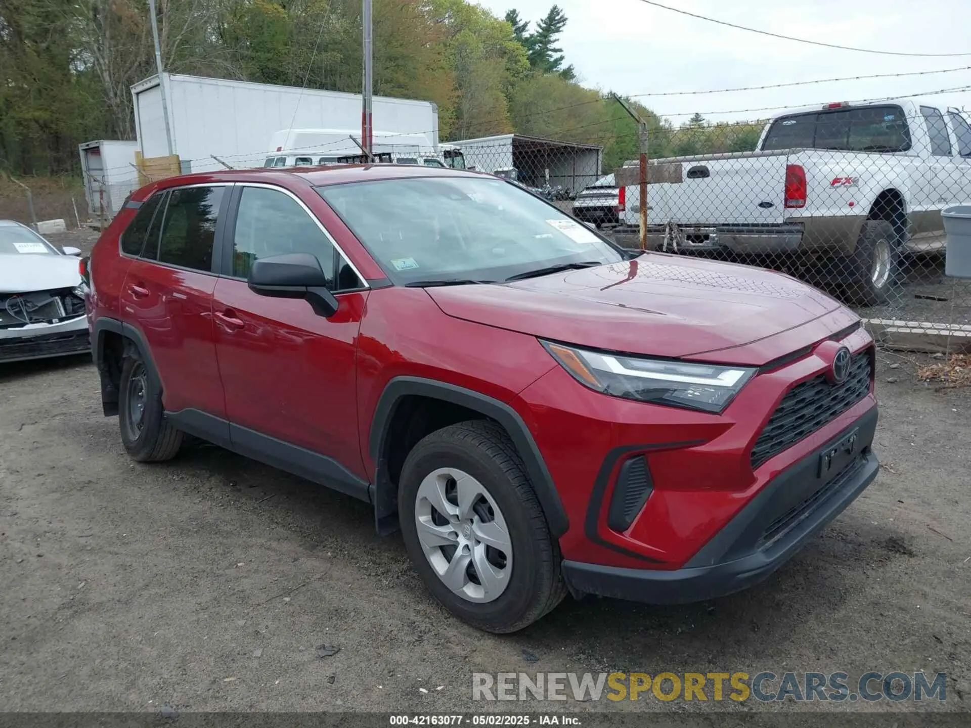 1 Фотография поврежденного автомобиля 2T3F1RFV5RW456471 TOYOTA RAV4 2024