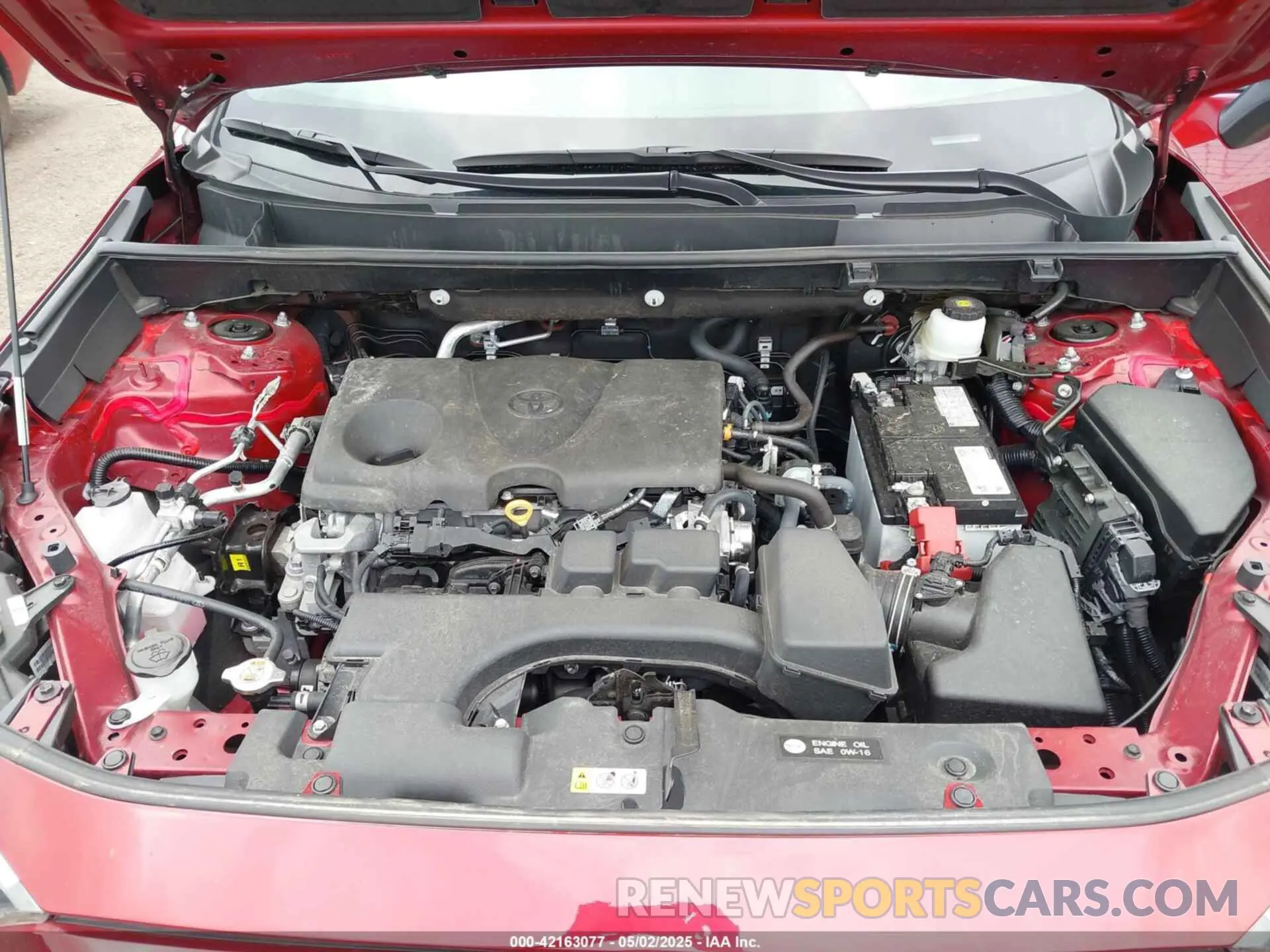 10 Фотография поврежденного автомобиля 2T3F1RFV5RW456471 TOYOTA RAV4 2024