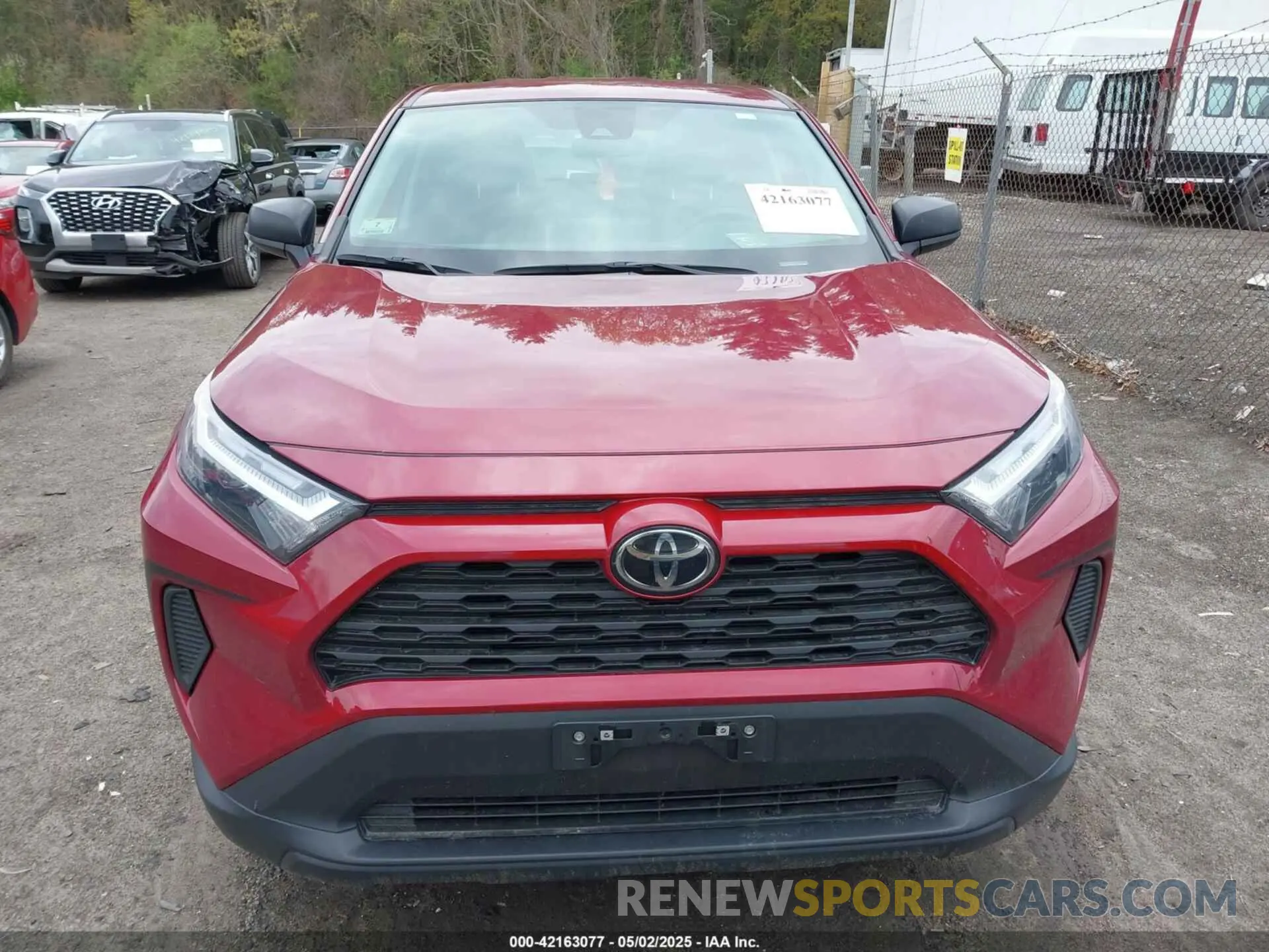 12 Фотография поврежденного автомобиля 2T3F1RFV5RW456471 TOYOTA RAV4 2024