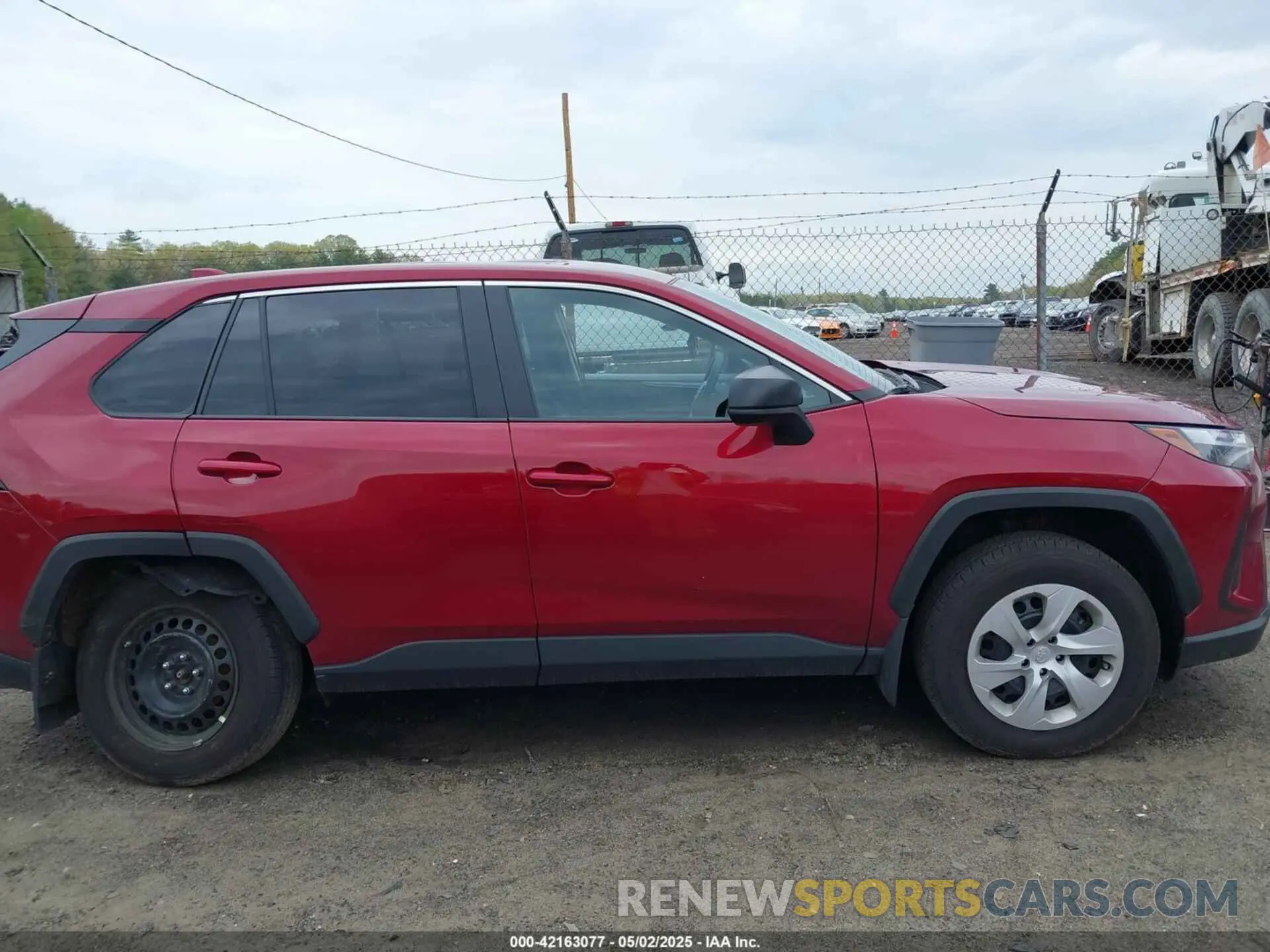 13 Фотография поврежденного автомобиля 2T3F1RFV5RW456471 TOYOTA RAV4 2024
