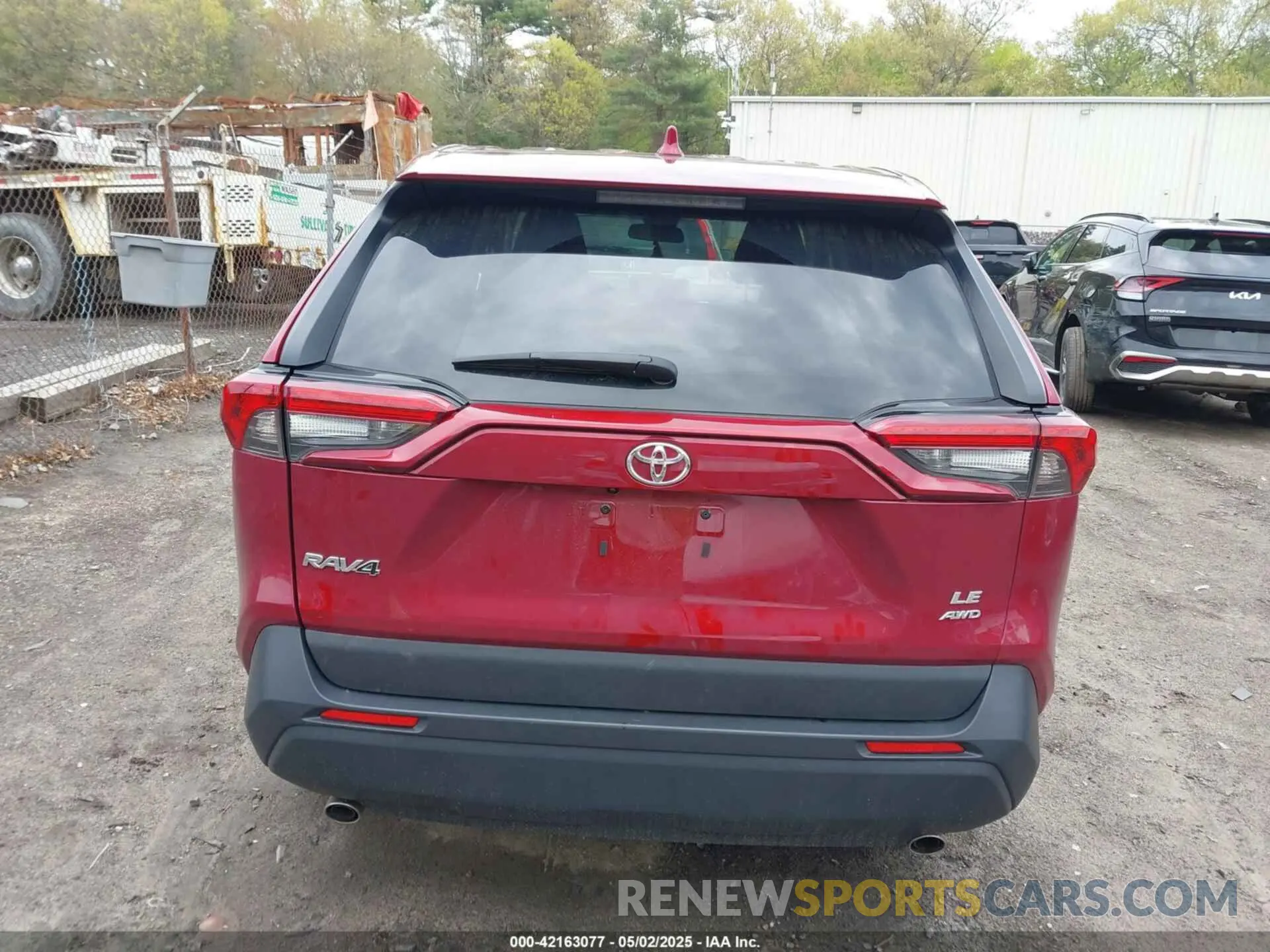 16 Фотография поврежденного автомобиля 2T3F1RFV5RW456471 TOYOTA RAV4 2024
