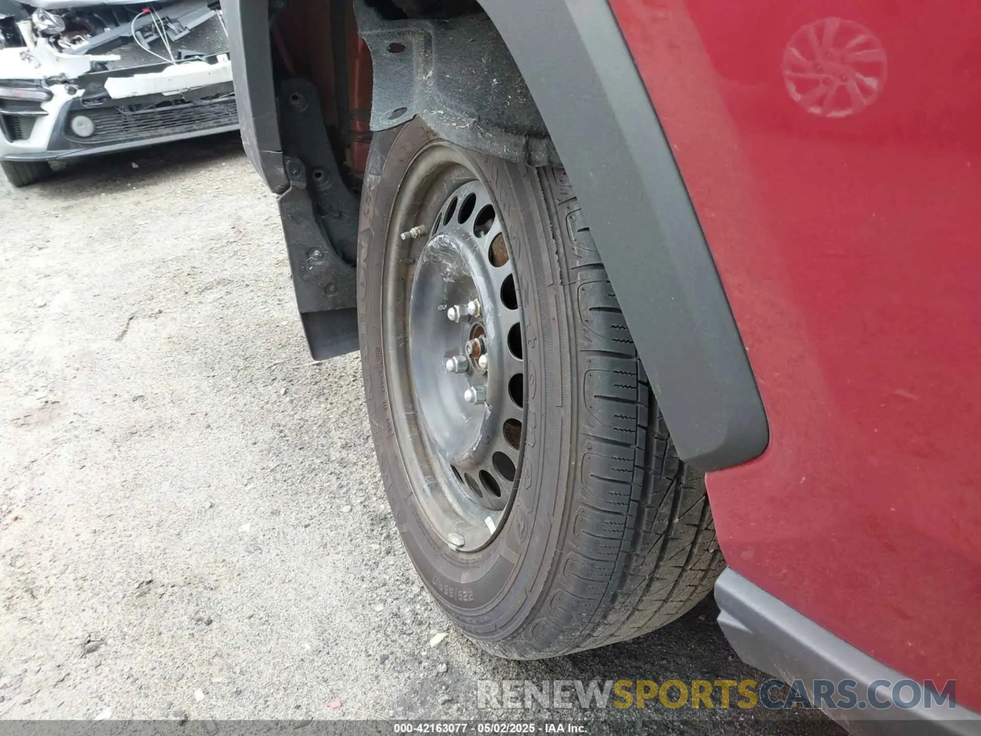 6 Фотография поврежденного автомобиля 2T3F1RFV5RW456471 TOYOTA RAV4 2024