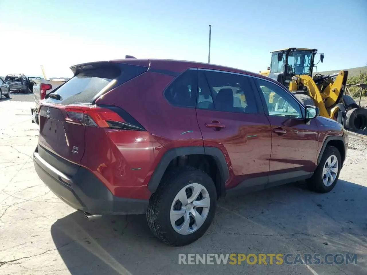 3 Photograph of a damaged car 2T3F1RFV5RW466109 TOYOTA RAV4 2024