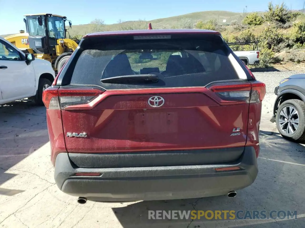 6 Photograph of a damaged car 2T3F1RFV5RW466109 TOYOTA RAV4 2024
