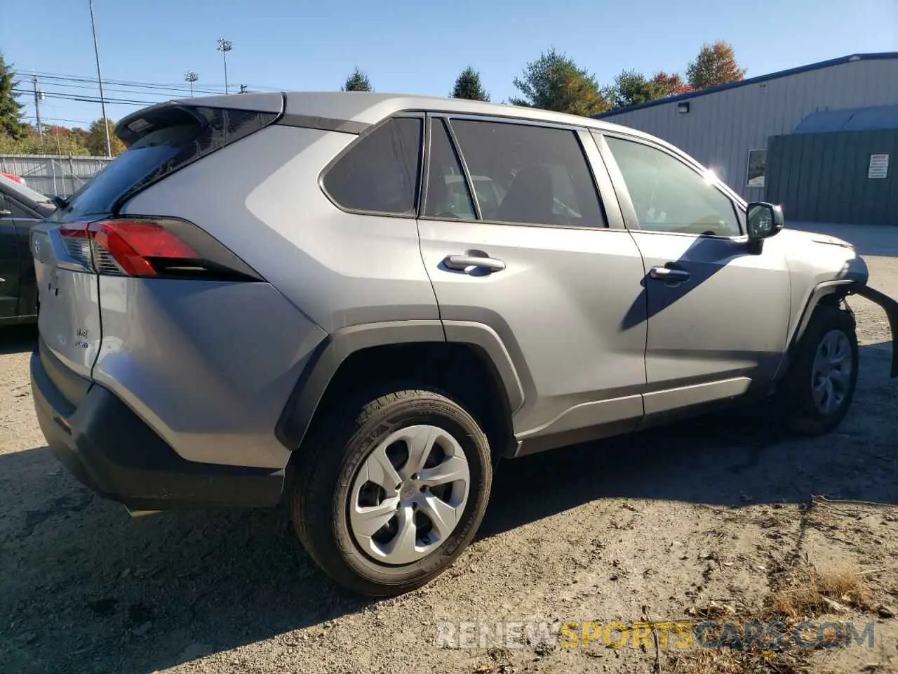 3 Photograph of a damaged car 2T3F1RFV5RW468264 TOYOTA RAV4 2024