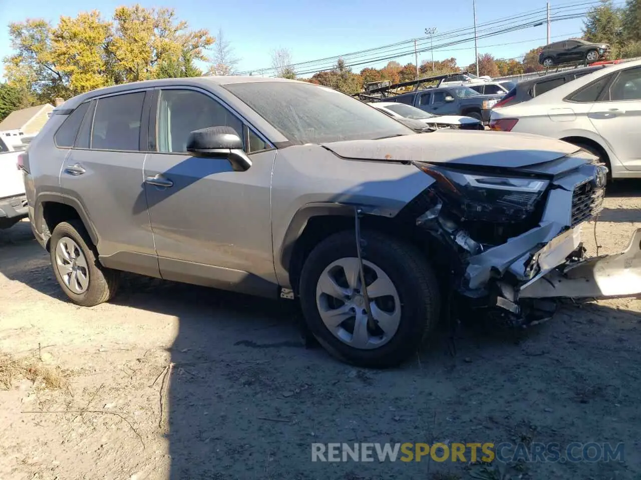 4 Photograph of a damaged car 2T3F1RFV5RW468264 TOYOTA RAV4 2024