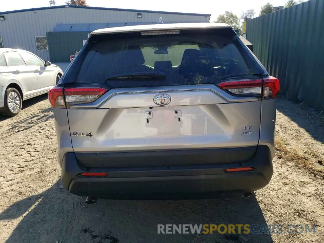 6 Photograph of a damaged car 2T3F1RFV5RW468264 TOYOTA RAV4 2024