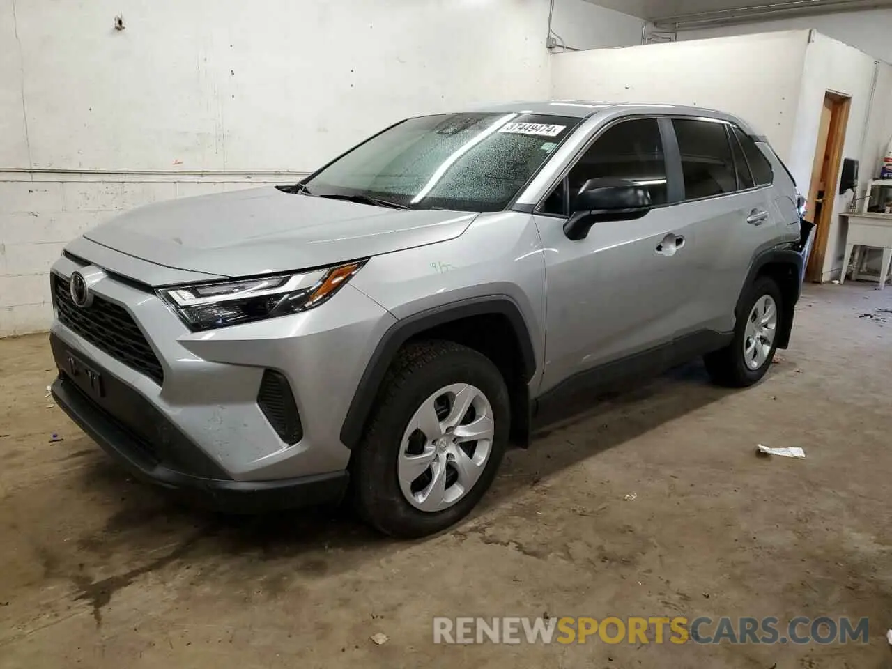 1 Фотография поврежденного автомобиля 2T3F1RFV5RW485663 TOYOTA RAV4 2024