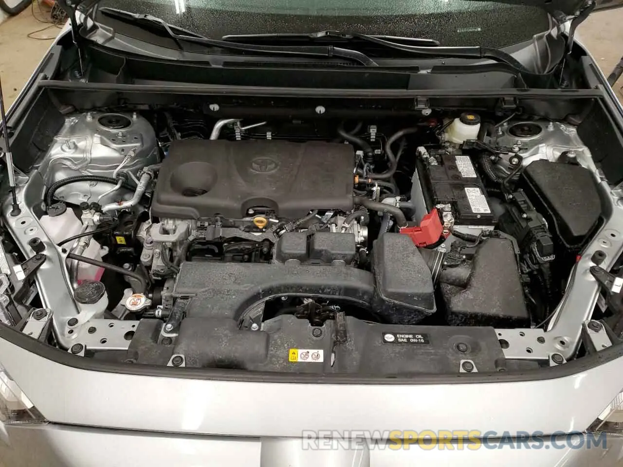 11 Фотография поврежденного автомобиля 2T3F1RFV5RW485663 TOYOTA RAV4 2024