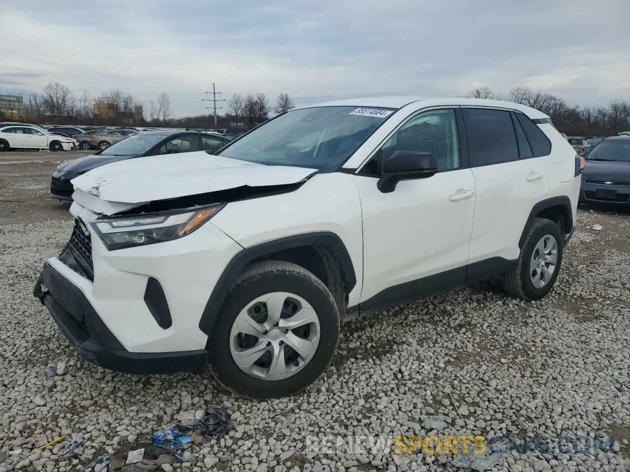 1 Фотография поврежденного автомобиля 2T3F1RFV5RW491396 TOYOTA RAV4 2024