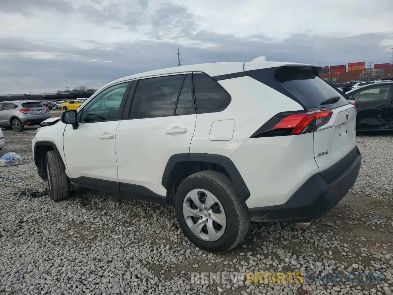 2 Фотография поврежденного автомобиля 2T3F1RFV5RW491396 TOYOTA RAV4 2024