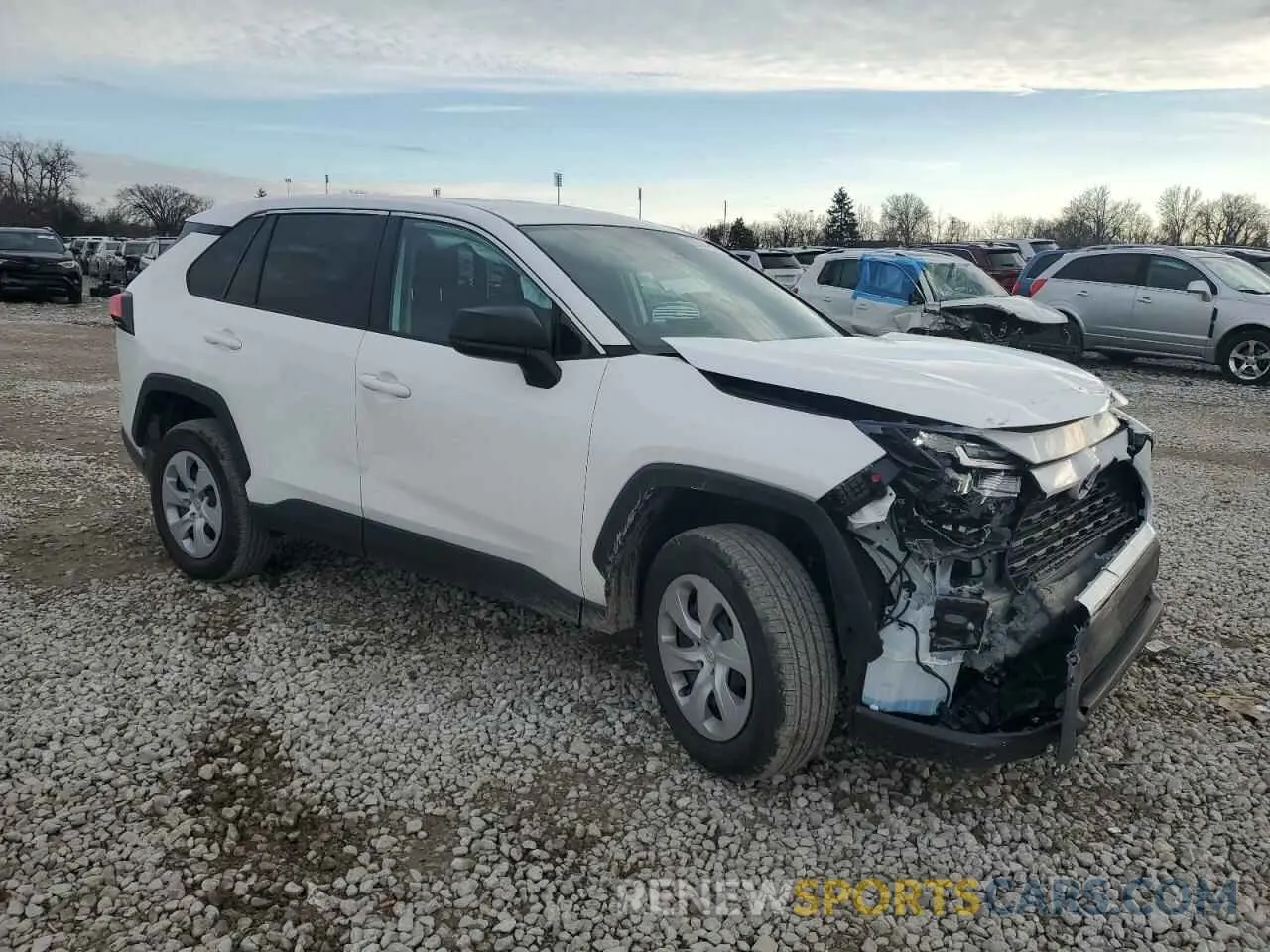 4 Фотография поврежденного автомобиля 2T3F1RFV5RW491396 TOYOTA RAV4 2024