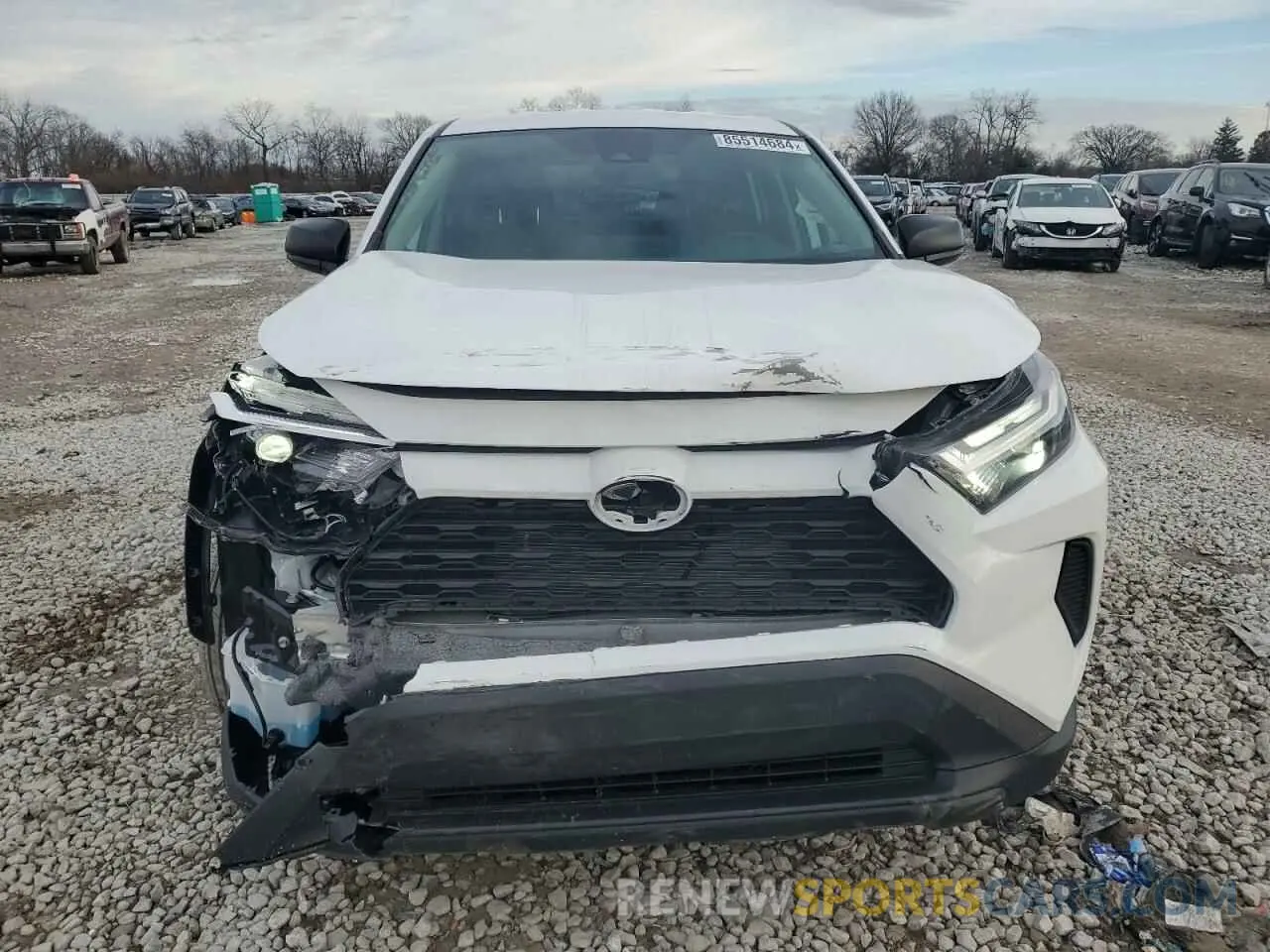 5 Фотография поврежденного автомобиля 2T3F1RFV5RW491396 TOYOTA RAV4 2024
