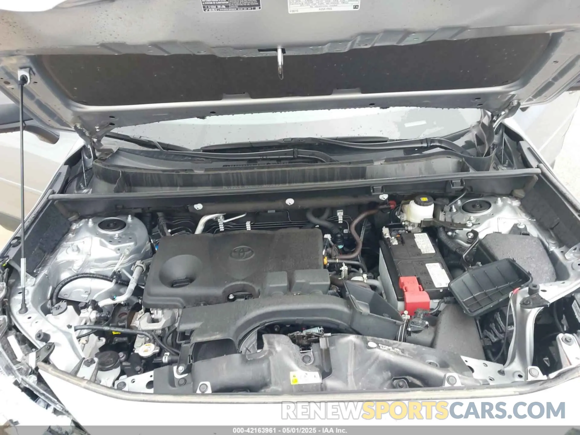10 Фотография поврежденного автомобиля 2T3F1RFV6RC420807 TOYOTA RAV4 2024