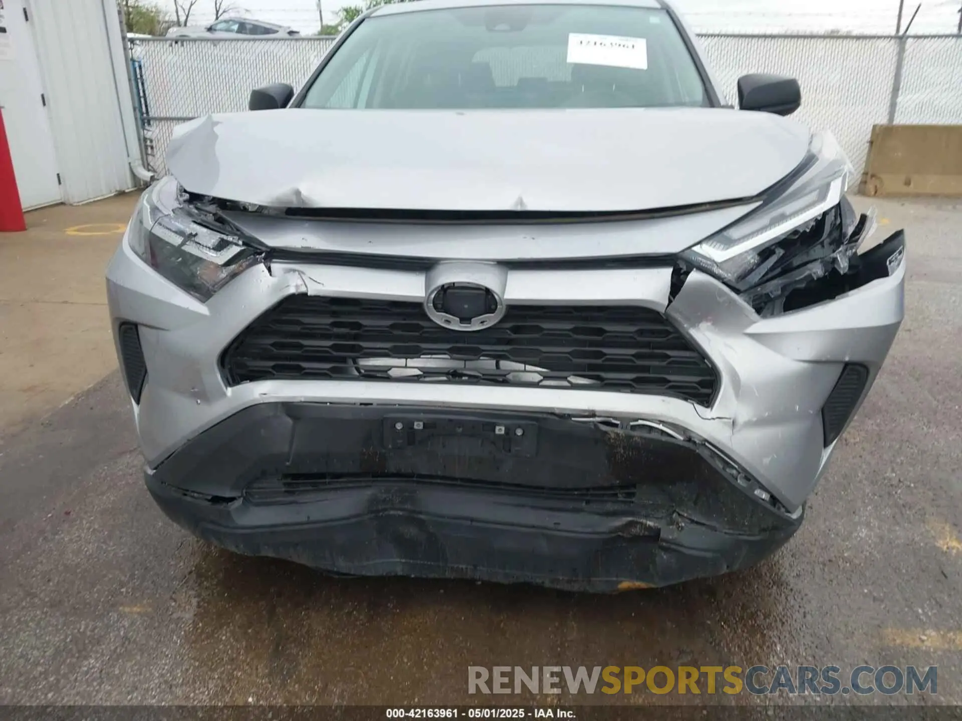6 Фотография поврежденного автомобиля 2T3F1RFV6RC420807 TOYOTA RAV4 2024