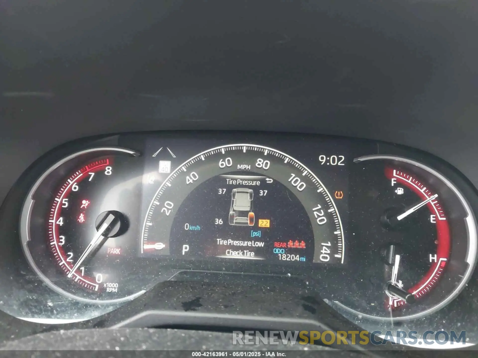 7 Фотография поврежденного автомобиля 2T3F1RFV6RC420807 TOYOTA RAV4 2024