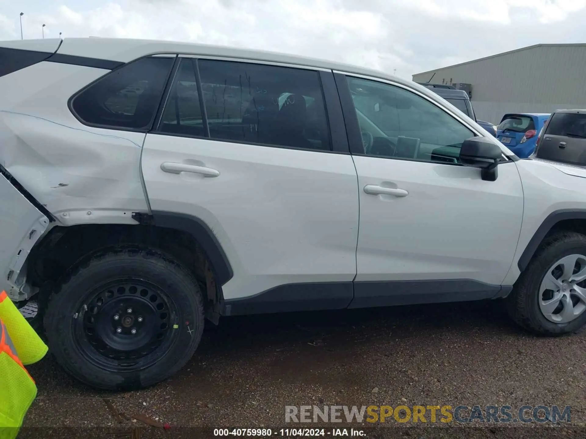 13 Photograph of a damaged car 2T3F1RFV6RW474199 TOYOTA RAV4 2024