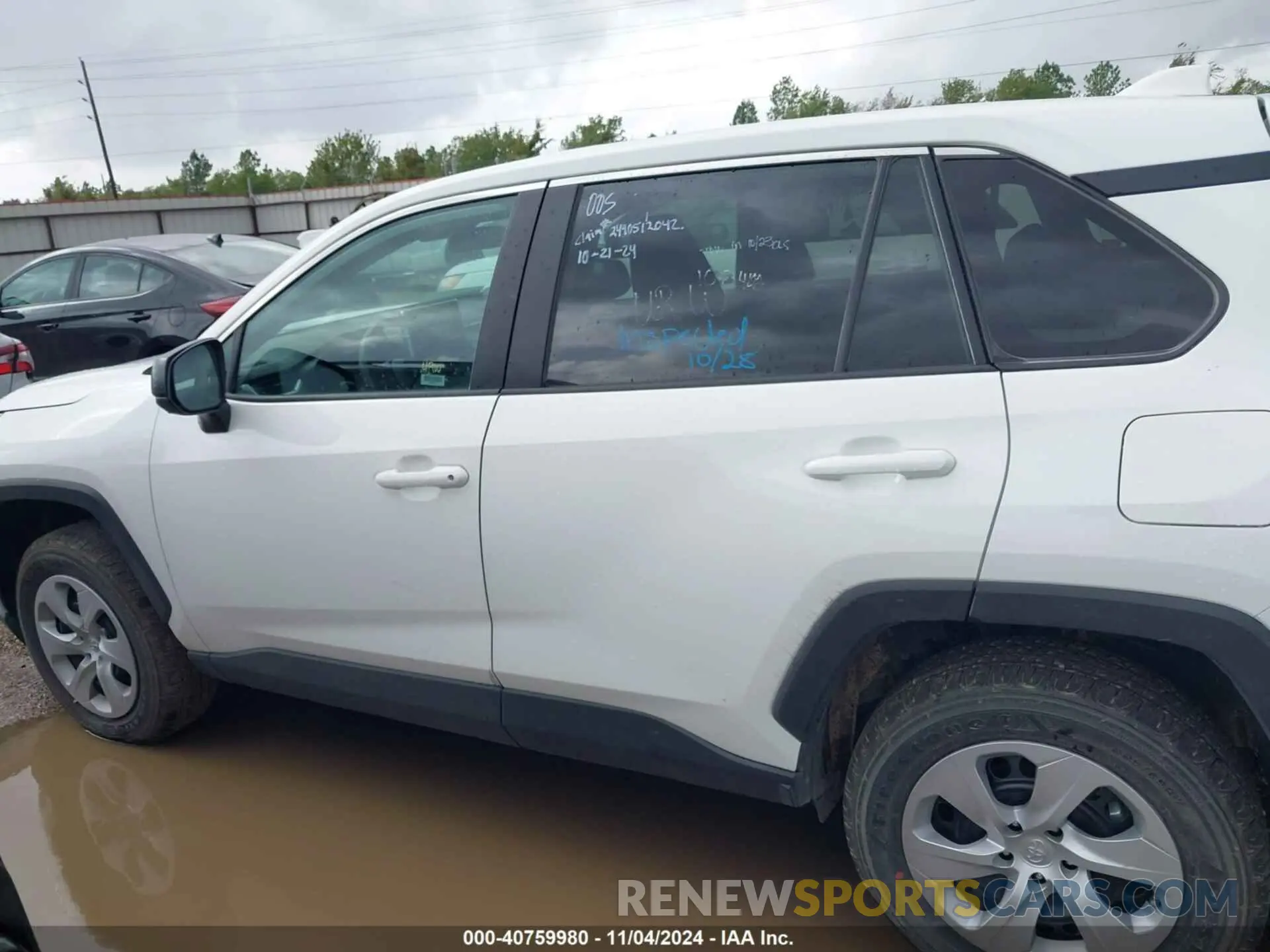 14 Photograph of a damaged car 2T3F1RFV6RW474199 TOYOTA RAV4 2024