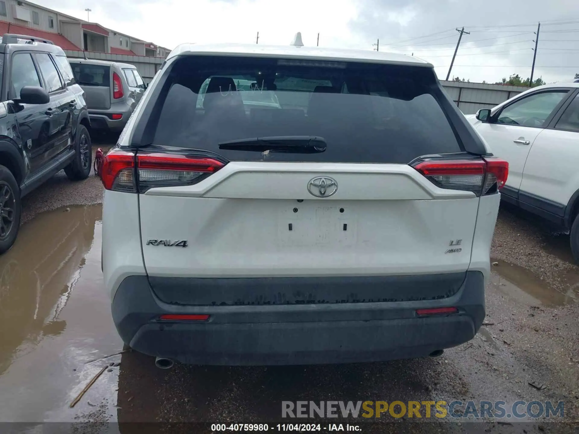 16 Photograph of a damaged car 2T3F1RFV6RW474199 TOYOTA RAV4 2024