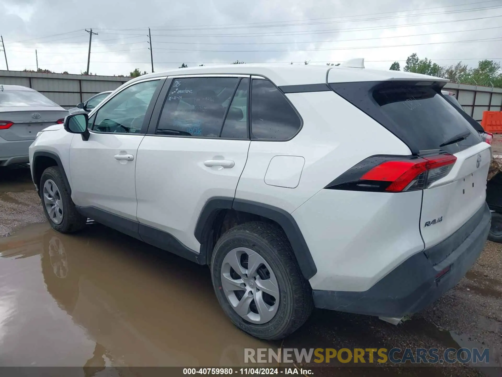 3 Photograph of a damaged car 2T3F1RFV6RW474199 TOYOTA RAV4 2024