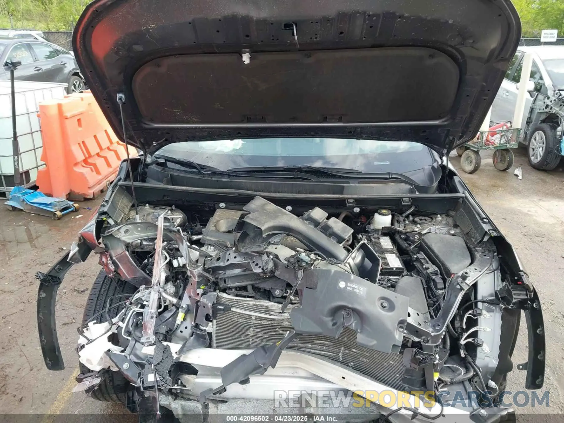 10 Фотография поврежденного автомобиля 2T3F1RFV7RC421125 TOYOTA RAV4 2024