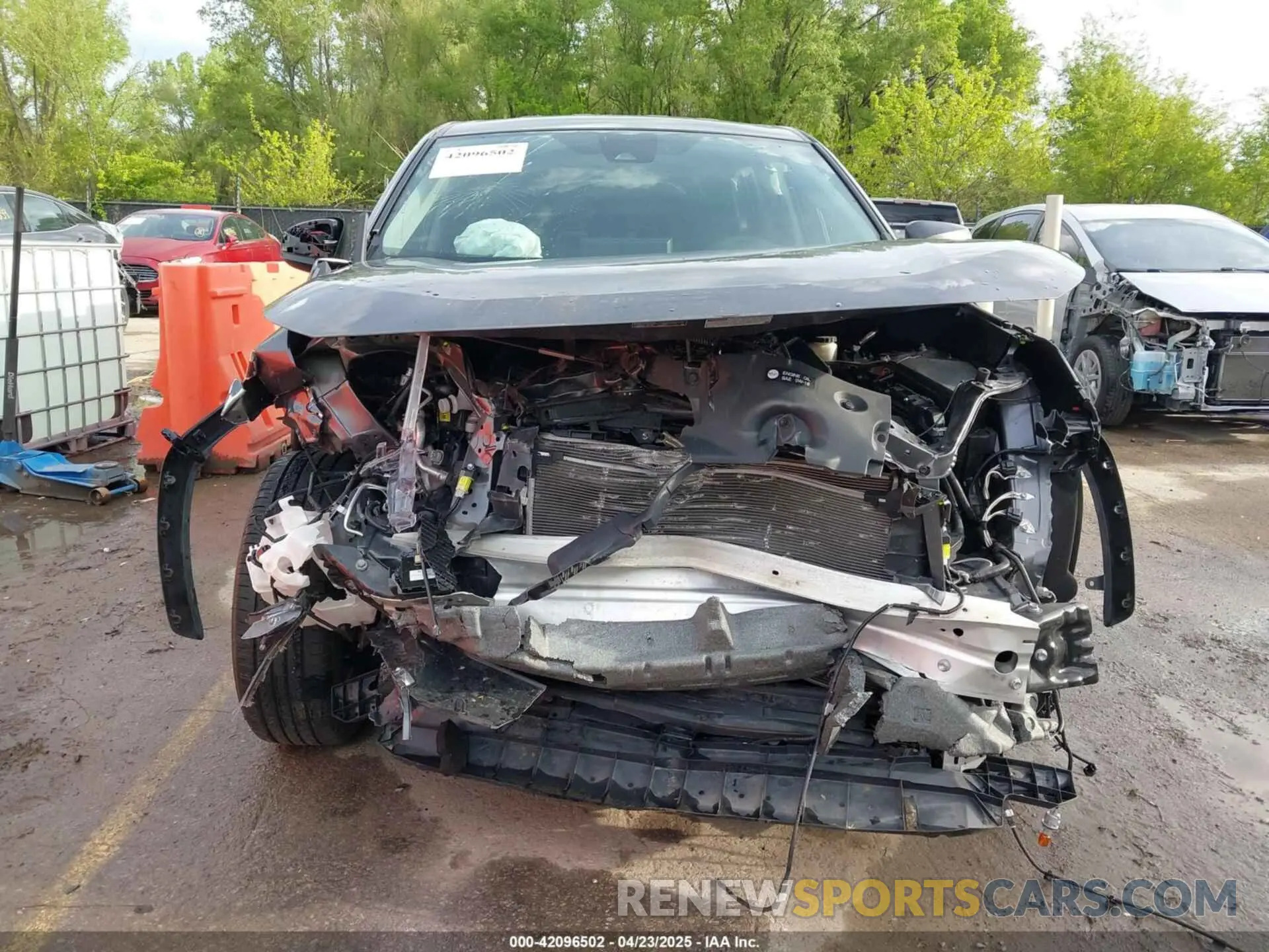 13 Фотография поврежденного автомобиля 2T3F1RFV7RC421125 TOYOTA RAV4 2024