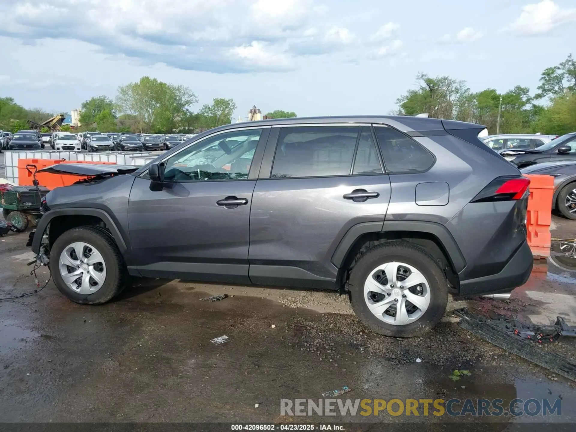 15 Фотография поврежденного автомобиля 2T3F1RFV7RC421125 TOYOTA RAV4 2024