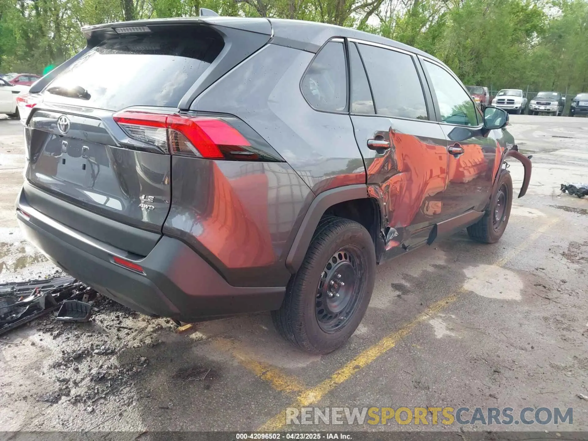 4 Фотография поврежденного автомобиля 2T3F1RFV7RC421125 TOYOTA RAV4 2024
