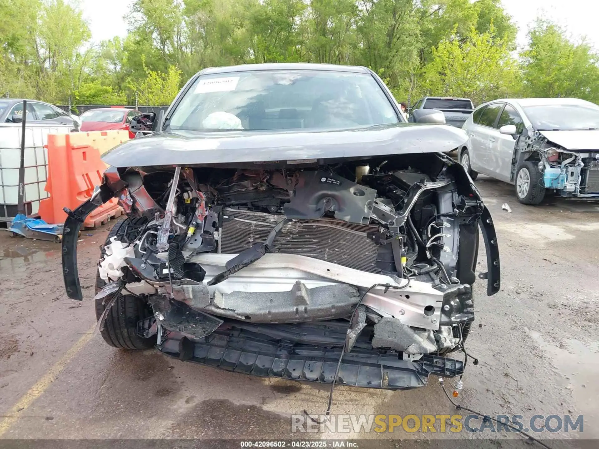 6 Фотография поврежденного автомобиля 2T3F1RFV7RC421125 TOYOTA RAV4 2024