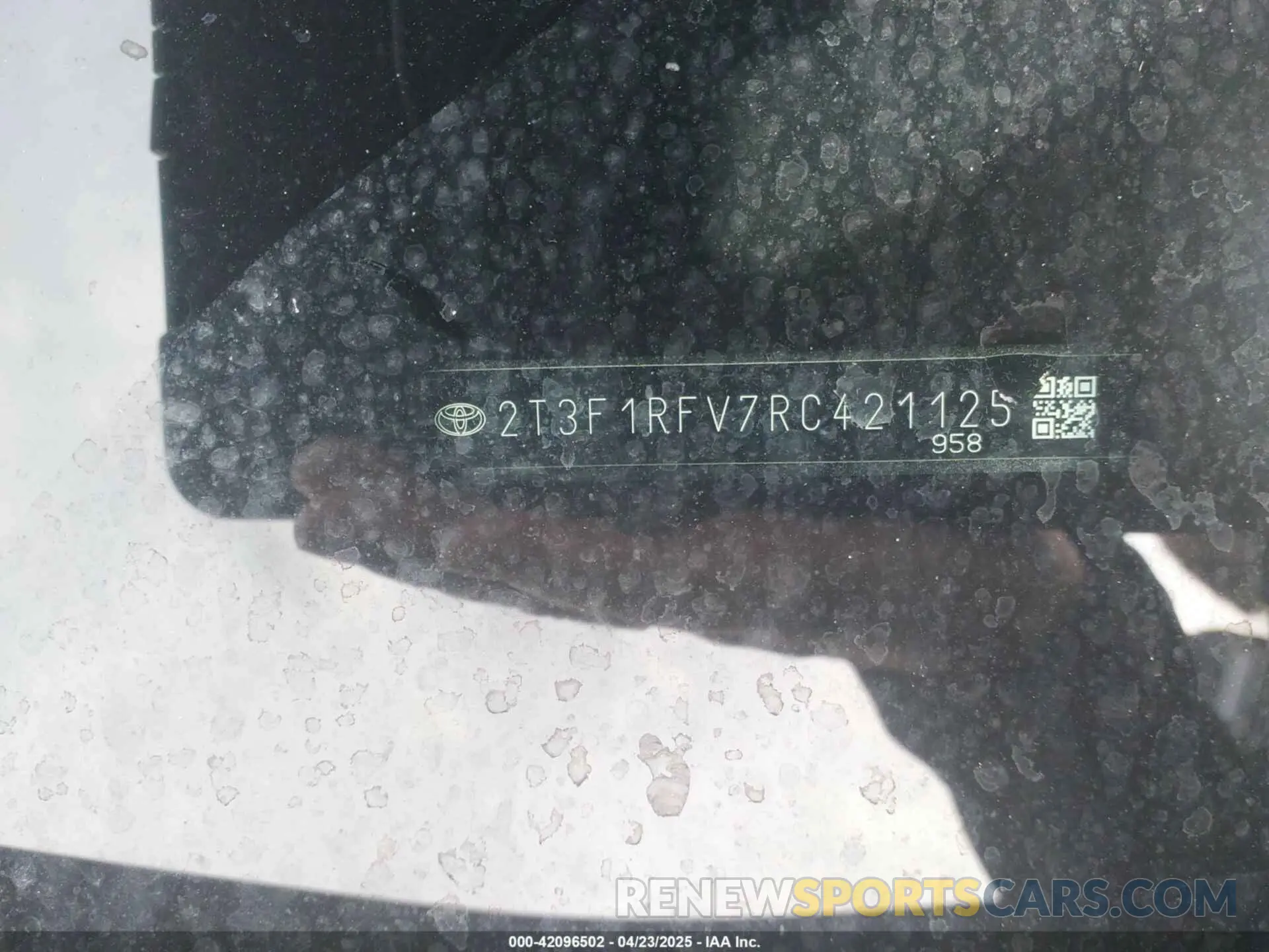 9 Фотография поврежденного автомобиля 2T3F1RFV7RC421125 TOYOTA RAV4 2024
