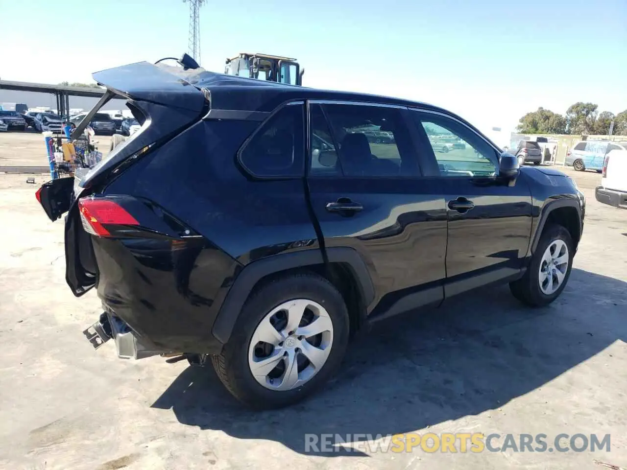 3 Photograph of a damaged car 2T3F1RFV7RC444419 TOYOTA RAV4 2024