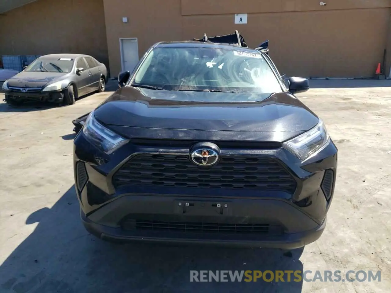 5 Photograph of a damaged car 2T3F1RFV7RC444419 TOYOTA RAV4 2024