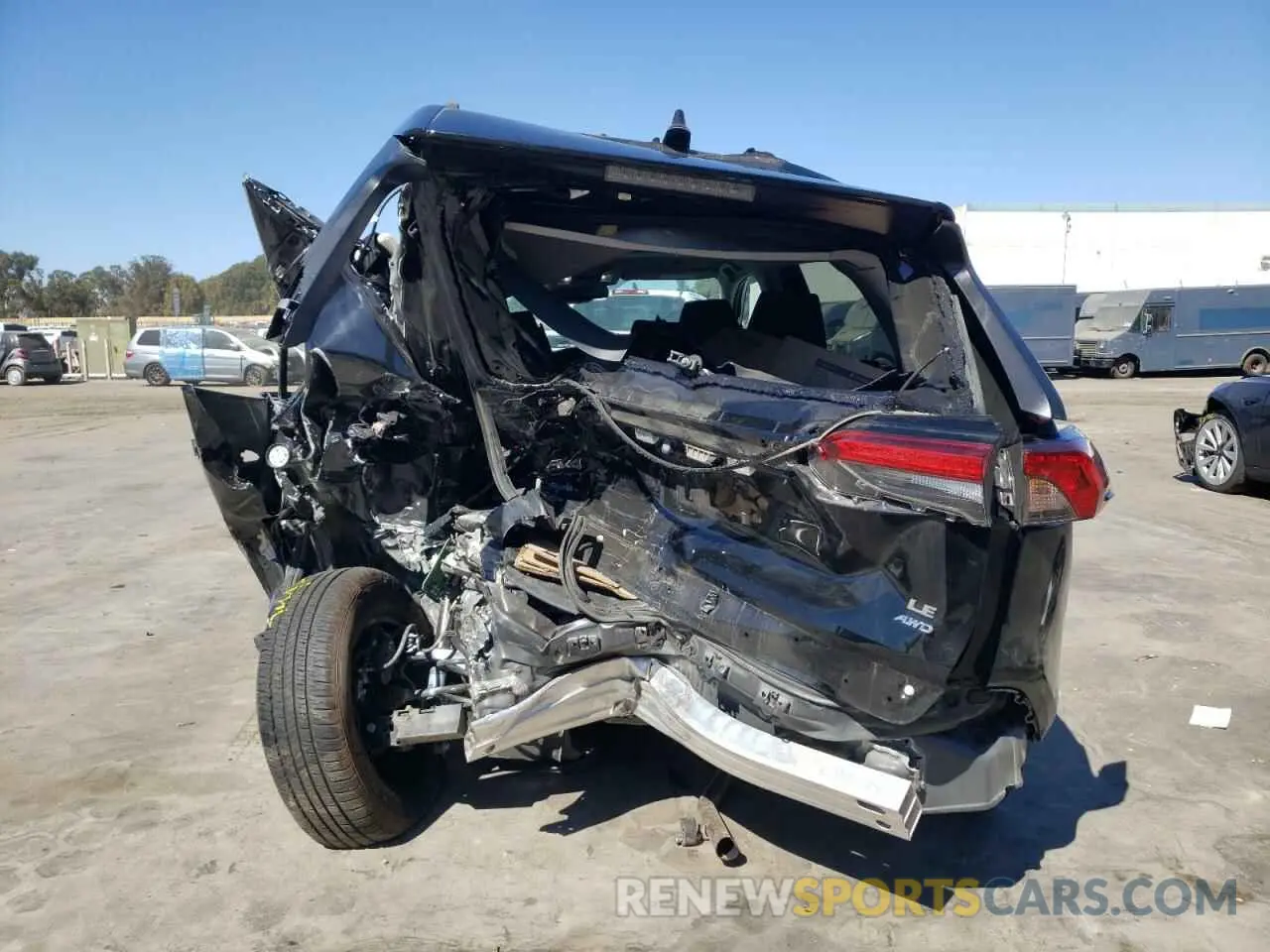 6 Photograph of a damaged car 2T3F1RFV7RC444419 TOYOTA RAV4 2024