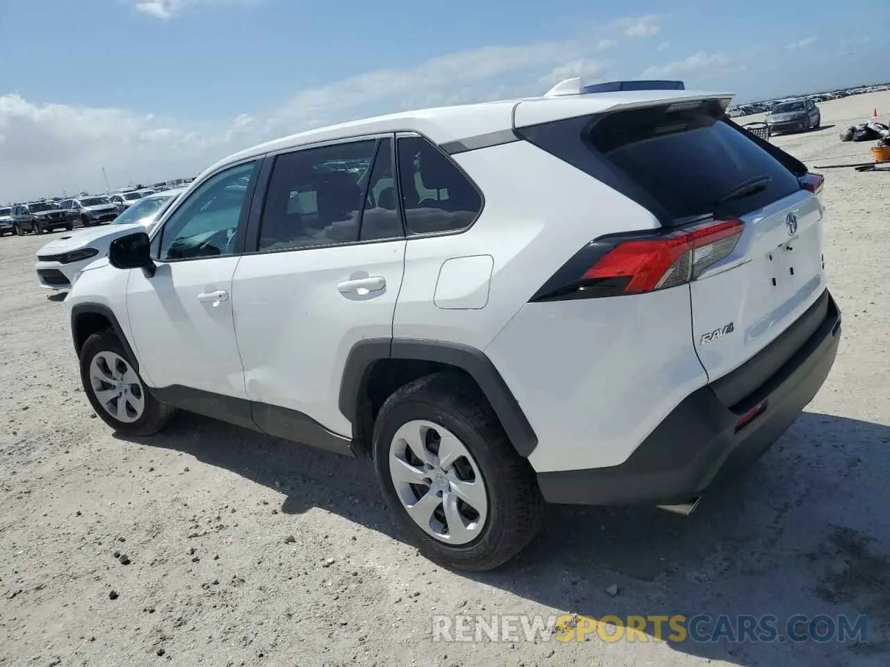 2 Photograph of a damaged car 2T3F1RFV7RW448047 TOYOTA RAV4 2024