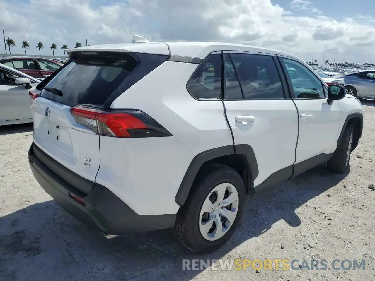 3 Photograph of a damaged car 2T3F1RFV7RW448047 TOYOTA RAV4 2024