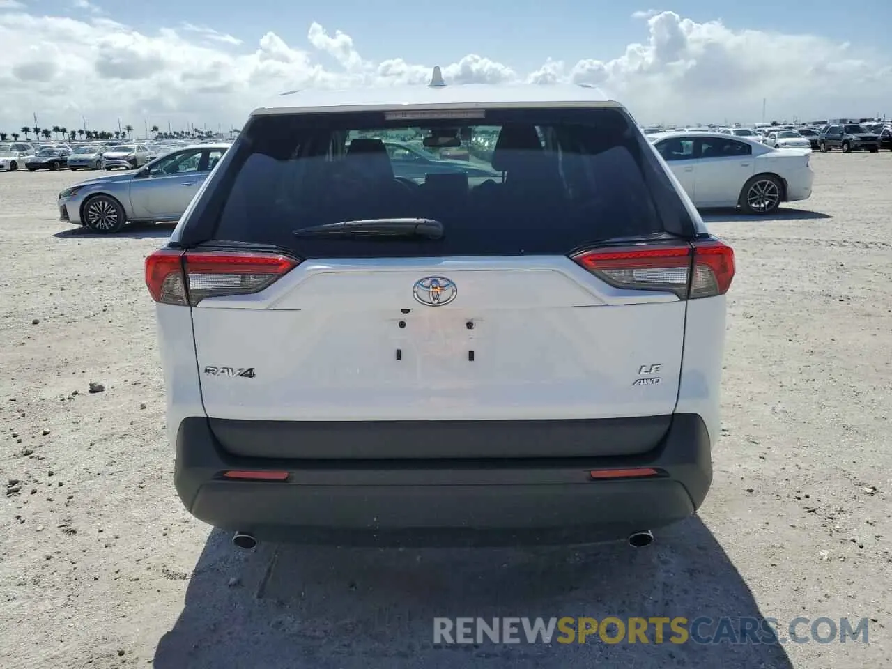 6 Photograph of a damaged car 2T3F1RFV7RW448047 TOYOTA RAV4 2024