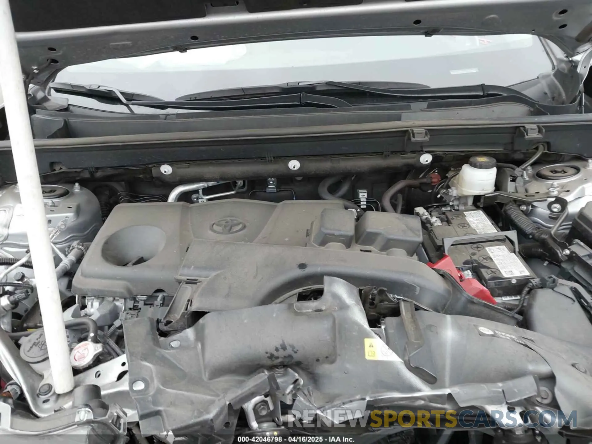 10 Фотография поврежденного автомобиля 2T3F1RFV7RW472915 TOYOTA RAV4 2024