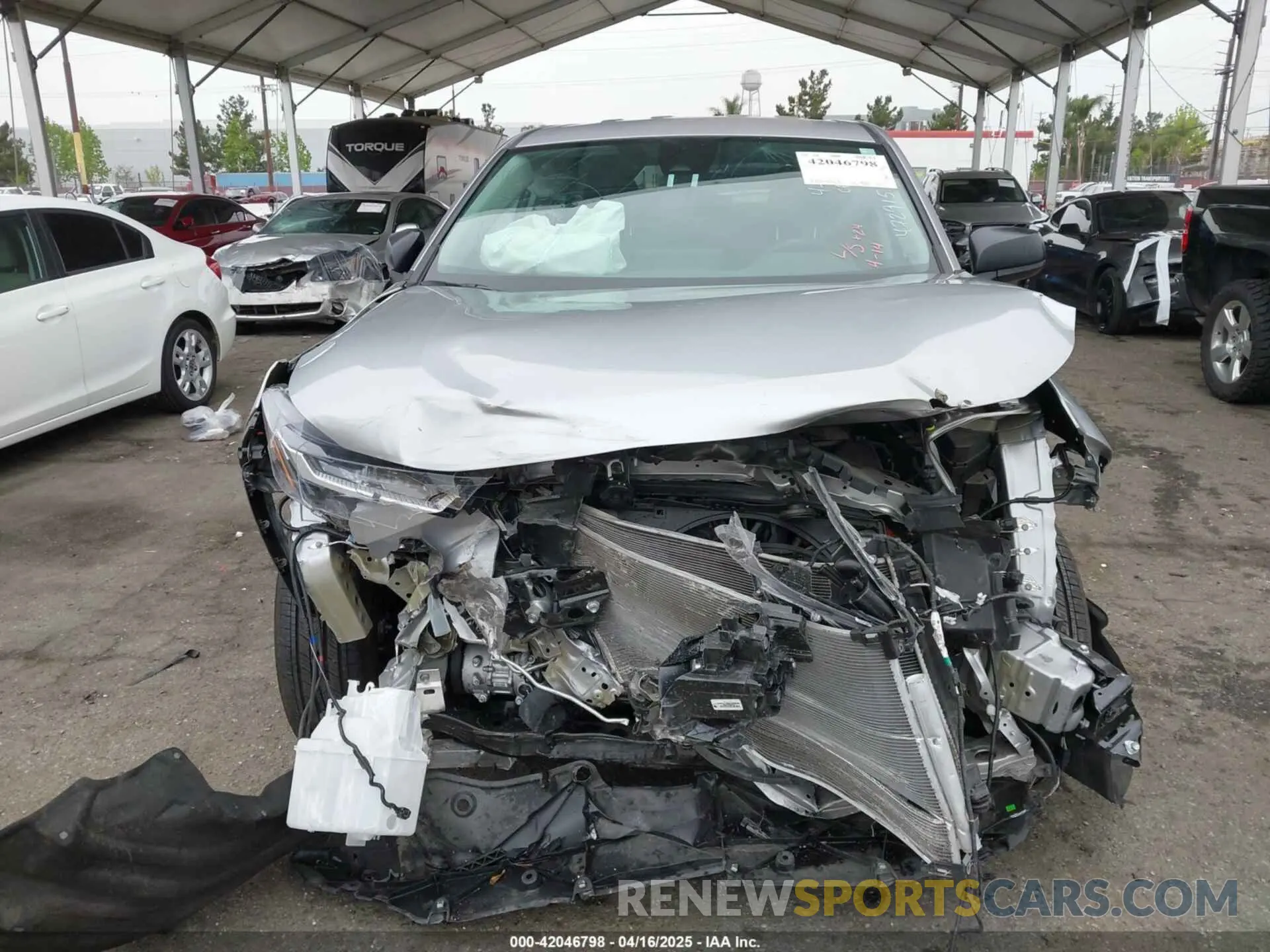 13 Фотография поврежденного автомобиля 2T3F1RFV7RW472915 TOYOTA RAV4 2024