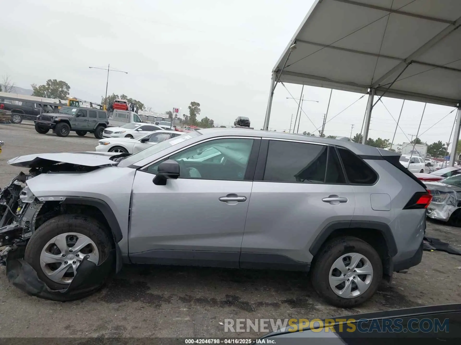 15 Фотография поврежденного автомобиля 2T3F1RFV7RW472915 TOYOTA RAV4 2024