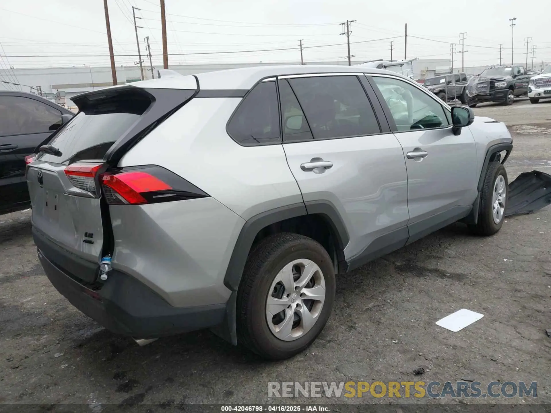 4 Фотография поврежденного автомобиля 2T3F1RFV7RW472915 TOYOTA RAV4 2024