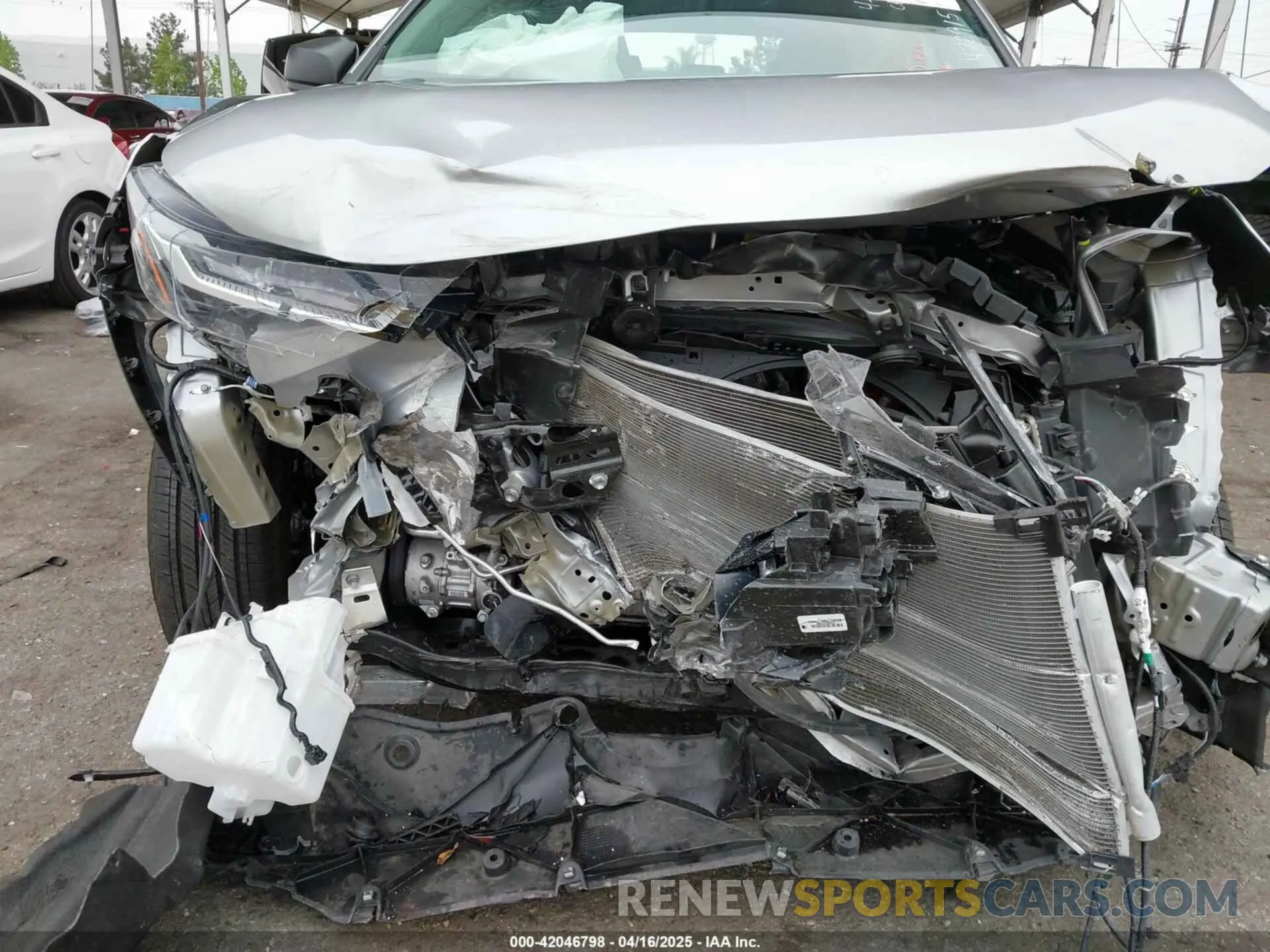 6 Фотография поврежденного автомобиля 2T3F1RFV7RW472915 TOYOTA RAV4 2024