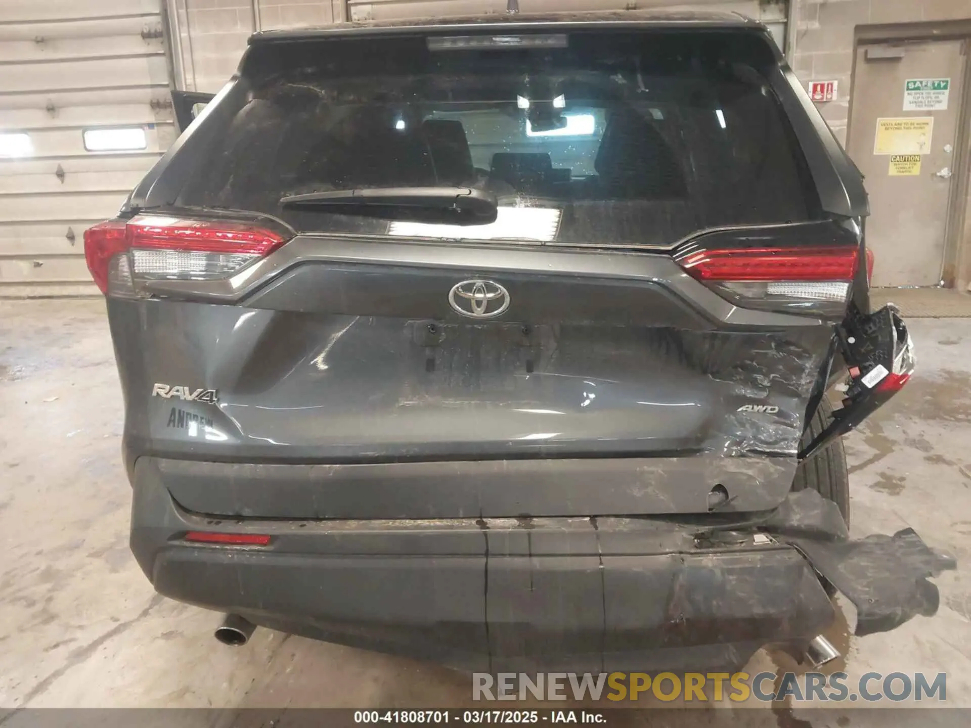 6 Фотография поврежденного автомобиля 2T3F1RFV7RW482408 TOYOTA RAV4 2024