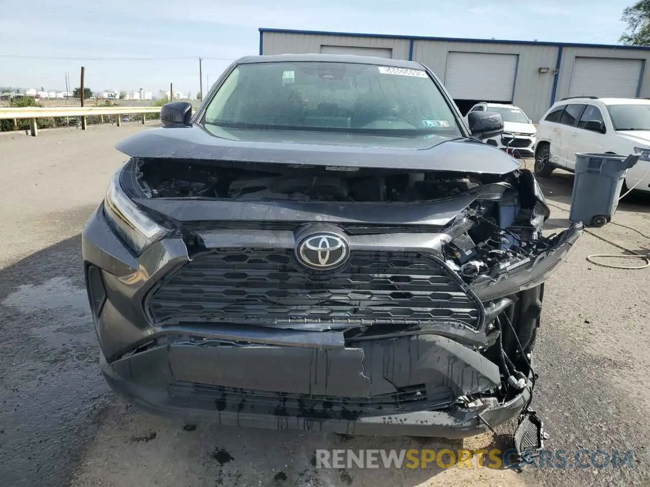 5 Photograph of a damaged car 2T3F1RFV8RC417973 TOYOTA RAV4 2024